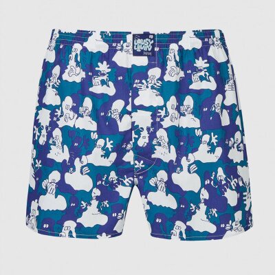 Lousy Livin - Flowers -  LUUWGHO - Boxershort - Ghosts - Dazzle M
