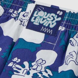 Lousy Livin - Flowers -  LUUWGHO - Boxershort - Ghosts - Dazzle M