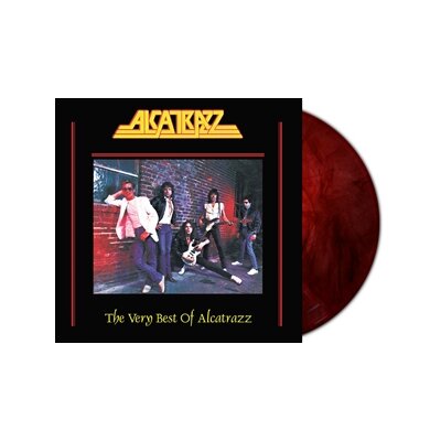 ALCATRAZZ - VERY BEST OF ALCATRAZZ (LTD. RED MARBLE VINYL) - LP