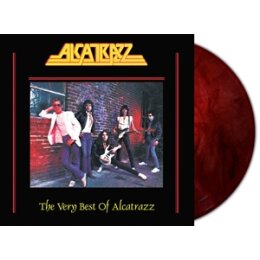 ALCATRAZZ - VERY BEST OF ALCATRAZZ (LTD. RED MARBLE...