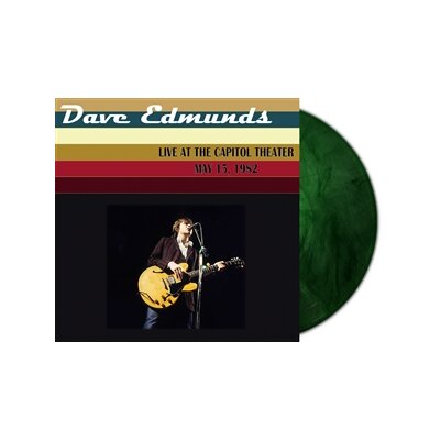EDMUNDS, DAVE - LIVE AT THE CAPITOL THEATER (LTD. GREEN MARBLE VINYL) - LP