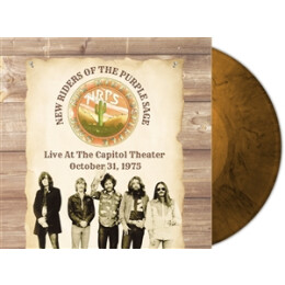 NEW RIDERS OF THE PURPLE SAGE - LIVE AT THE CAPITOL...
