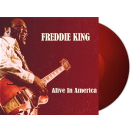 KING, FREDDIE - ALIVE IN AMERICA (RED VINYL) - LP