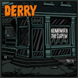 DERRY - REMEMBER THE CURFEW EP - 12"