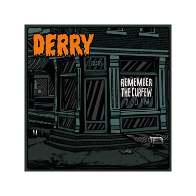 DERRY - REMEMBER THE CURFEW EP - CD