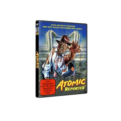 SCAMMELL, DAVID - ATOMIC REPORTER [DVD] - DVM
