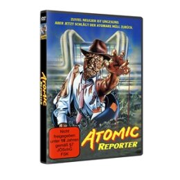 SCAMMELL, DAVID - ATOMIC REPORTER [DVD] - DVM