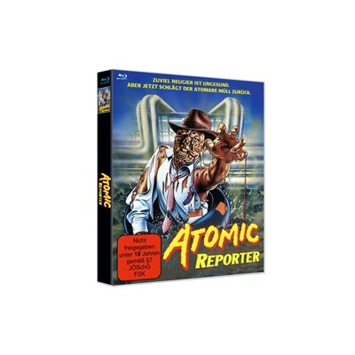 SCAMMELL, DAVID - ATOMIC REPORTER [BLU-RAY] - BRM