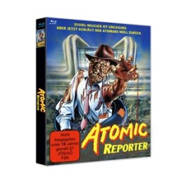SCAMMELL, DAVID - ATOMIC REPORTER [BLU-RAY] - BRM