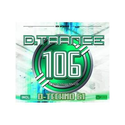 VARIOUS - D.TRANCE 106 (INCL. D-TECHNO 61) - CD
