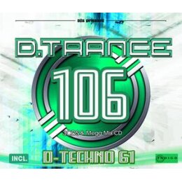 VARIOUS - D.TRANCE 106 (INCL. D-TECHNO 61) - CD