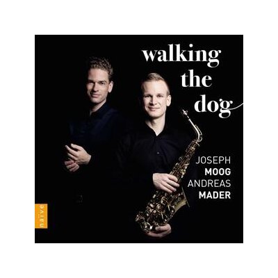 MOOG, JOSEPH / MADER, ANDREAS - WALKING THE DOG - CD