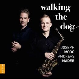 MOOG, JOSEPH / MADER, ANDREAS - WALKING THE DOG - CD