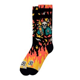 American Socks - Welcome to Hell - Signature - Mid High L-XL / 42-46