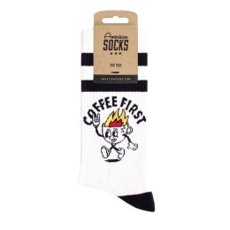 American Socks - Coffee First - Socken - Mid High