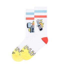 American Socks - 2 Hot 4 You - Socken - Mid High