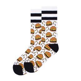 American Socks - Burger Mania - Socken - Mid High