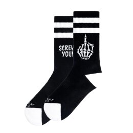 American Socks - Screw You - Socken - Mid High