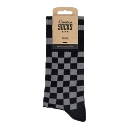 American Socks - Checkerboard B/G - Socken - Mid High