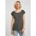 Build Your Brand - Ladies Wide Neck Tee (BB013) - charcoal M