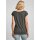 Build Your Brand - Ladies Wide Neck Tee (BB013) - charcoal 3XL