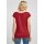 Build Your Brand - Ladies Wide Neck Tee (BB013) - burgundy M