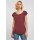 Build Your Brand - Ladies Wide Neck Tee (BB013) - cherry