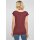Build Your Brand - Ladies Wide Neck Tee (BB013) - cherry