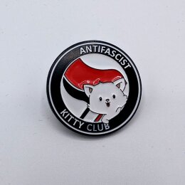 Antifascist Kitty Club - Pin