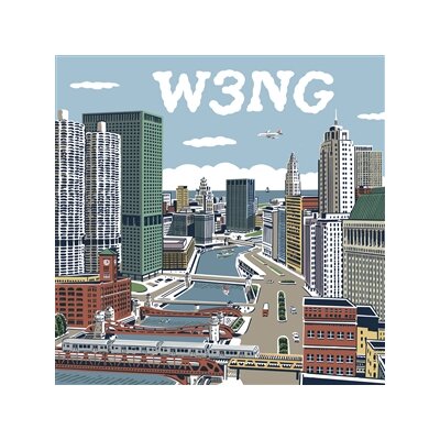 VARIOUS - W3NG - LP