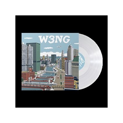 VARIOUS - W3NG (COAST TO COAST CLEAR VINYL) - LP