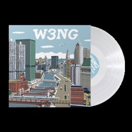 VARIOUS - W3NG (COAST TO COAST CLEAR VINYL) - LP