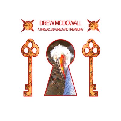 MCDOWALL, DREW - A THREAD, SILVERED AND TREMBLING - LP