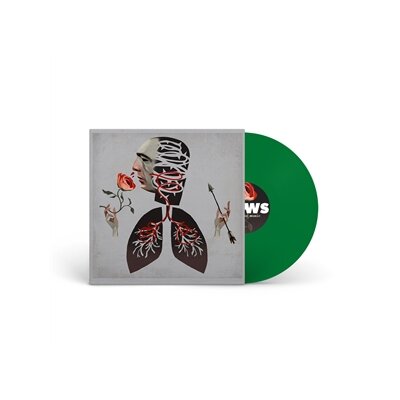 HOT WATER MUSIC - VOWS (LEAF GREEN VINYL) - LP