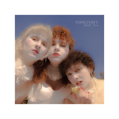 TOPSY TURVY - BUTT SORE (WHITE VINYL) - LP