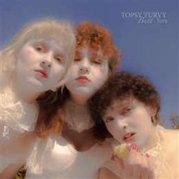 TOPSY TURVY - BUTT SORE (WHITE VINYL) - LP