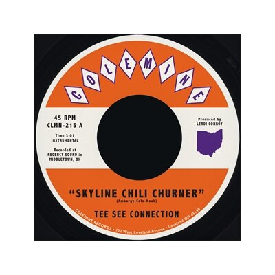 TEE SEE CONNECTION & LEROI CONROY - SKYLINE CHILI CHURNER / QUEEN CITY - 7"
