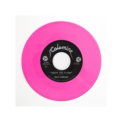 FINNIGAN, KELLY - LEAVE YOU ALONE / THOMS HEARTBREAK (FUCHSIA VINYL) - 7"
