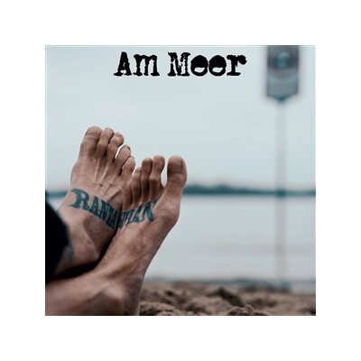 RANTANPLAN - AM MEER EP (RED & WHITE INSIDE OUT VINYL) - 7"