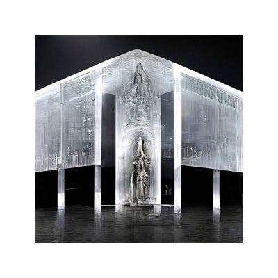 GLASSING - FROM THE OTHER SIDE OF THE MIRROR - CD