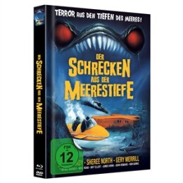 MEDIABOOK BLU-RAY, DVD + HÖRSPIEL CD - DER SCHRECKEN...
