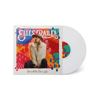 BAILEY, ELLES - BENEATH THE NEON GLOW (WHITE COLORED) - LP
