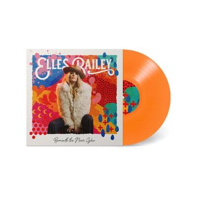 BAILEY, ELLES - BENEATH THE NEON GLOW (LTD ORANGE COLORED) - LP
