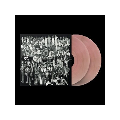 VARIOUS - ECCENTRIC SOUL: MINIBUS (TICKLED PINK GLASS VINYL) - LP