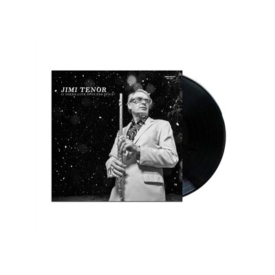 TENOR, JIMI - IS THERE LOVE IN OUTER SPACE? - LP