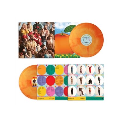 BRIJEAN - MACRO (TANGERINE VINYL) - LP