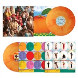 BRIJEAN - MACRO (TANGERINE VINYL) - LP
