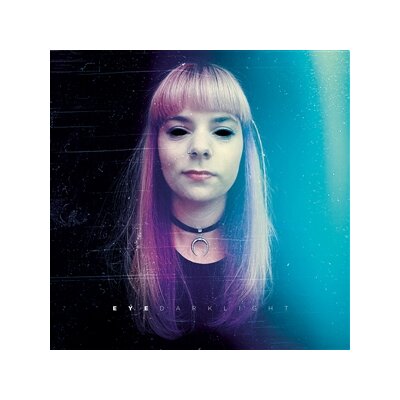 EYE - DARK LIGHT (HALF-HALF GREEN & PURPLE VINYL) - LP