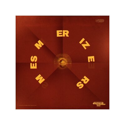 MESMERIZERS, THE - FAR FROM THE WEST (RED VINYL) - 7"