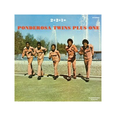 PONDEROSA TWINS PLUS ONE, THE - 2+2+1= - LP